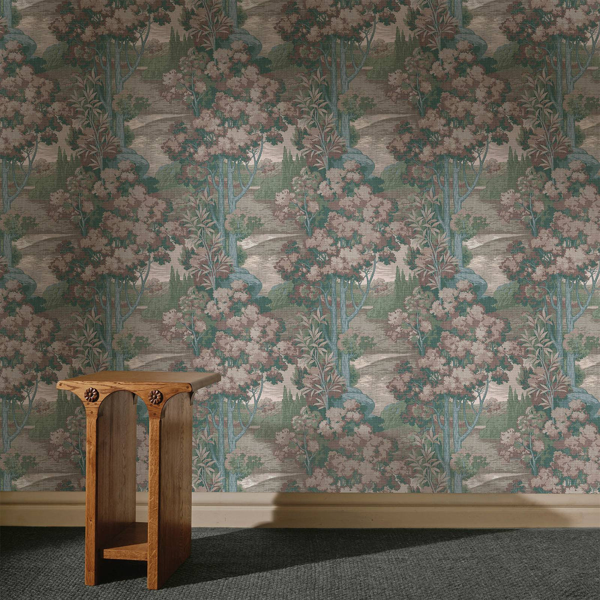 Halcyon Cosmos Wallpaper House of Hackney