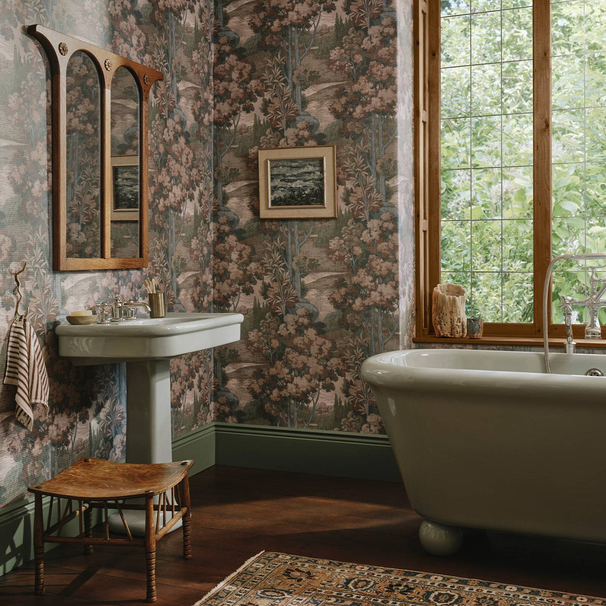 Halcyon Cosmos Wallpaper House of Hackney