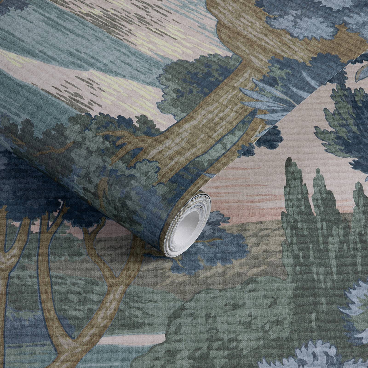 Halcyon Thistle Wallpaper House of Hackney