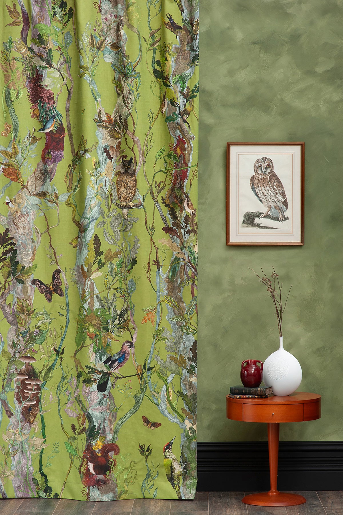 Indie Wood Fabric