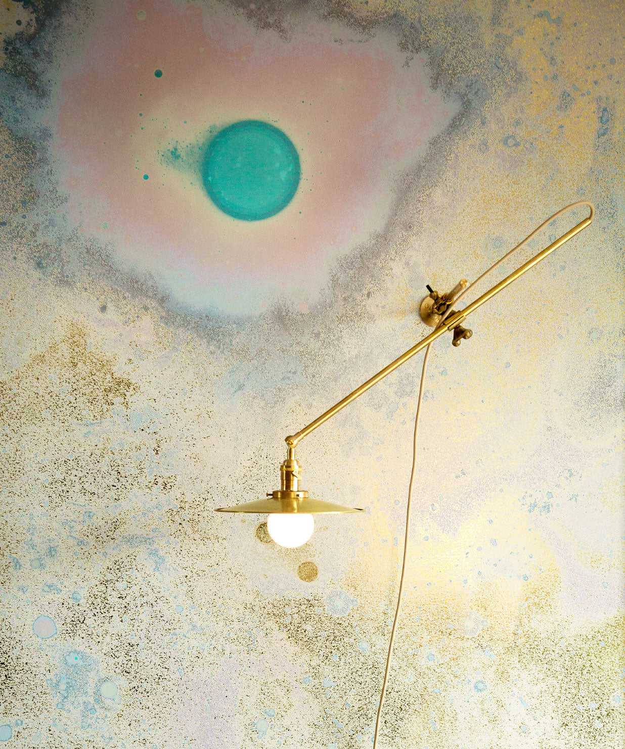 Inverted Spaces – Walnut Wallpaper