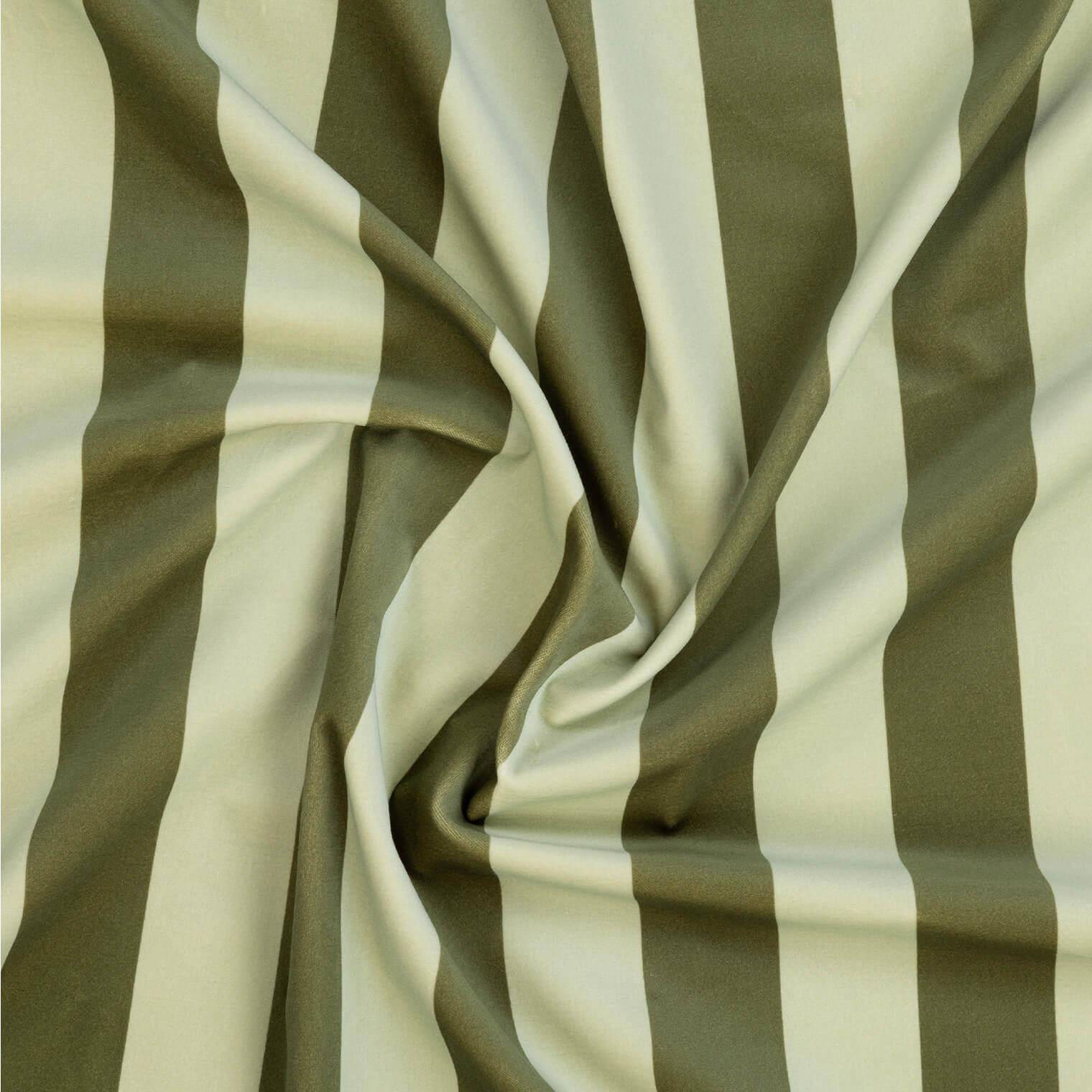 Camelot Stripe Velvet Fabric