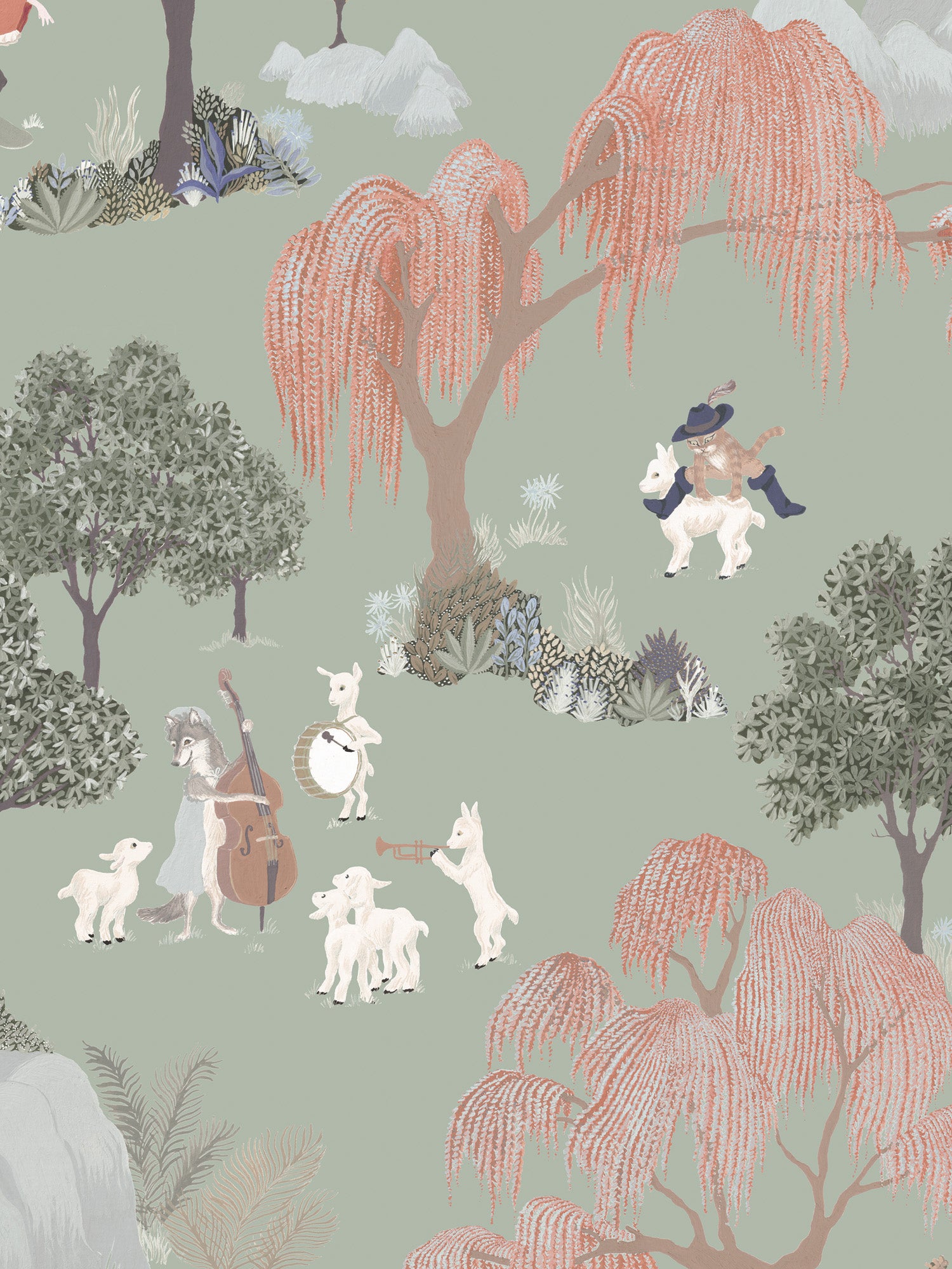 kids-animal-forest-wallpaper-green.jpg