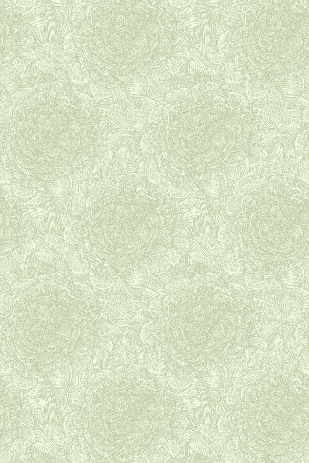 Large Tudor Rose Wallpaper