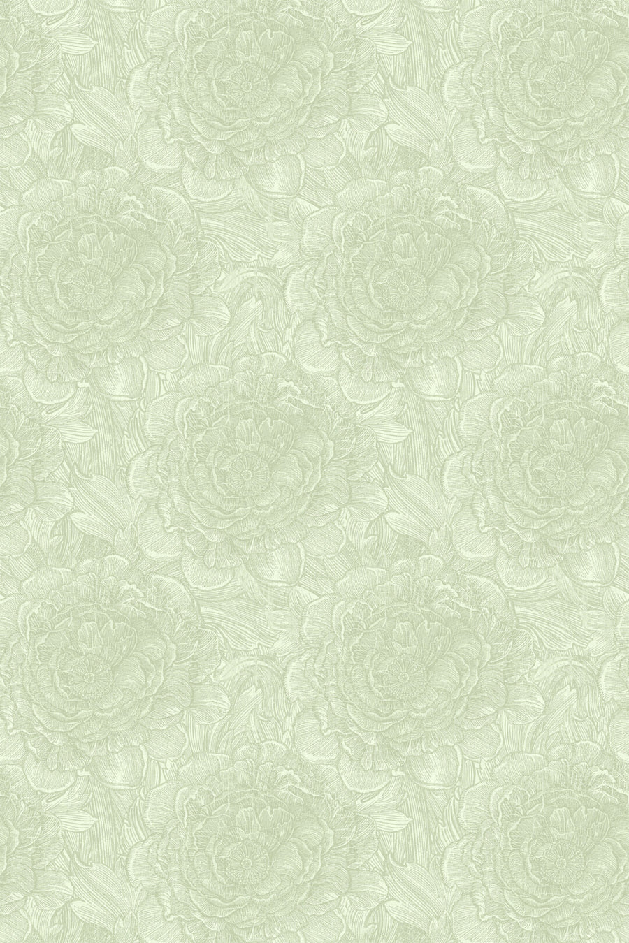 Large Tudor Rose Wallpaper