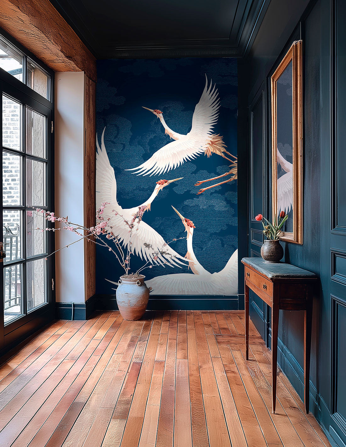 The Flight of the Heron
