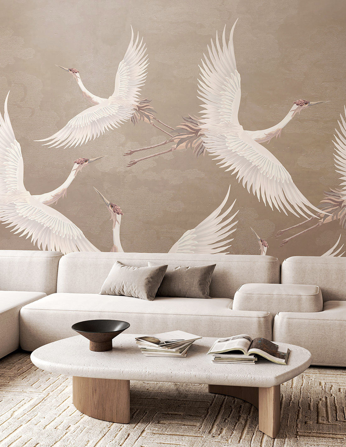 The Flight of the Heron
