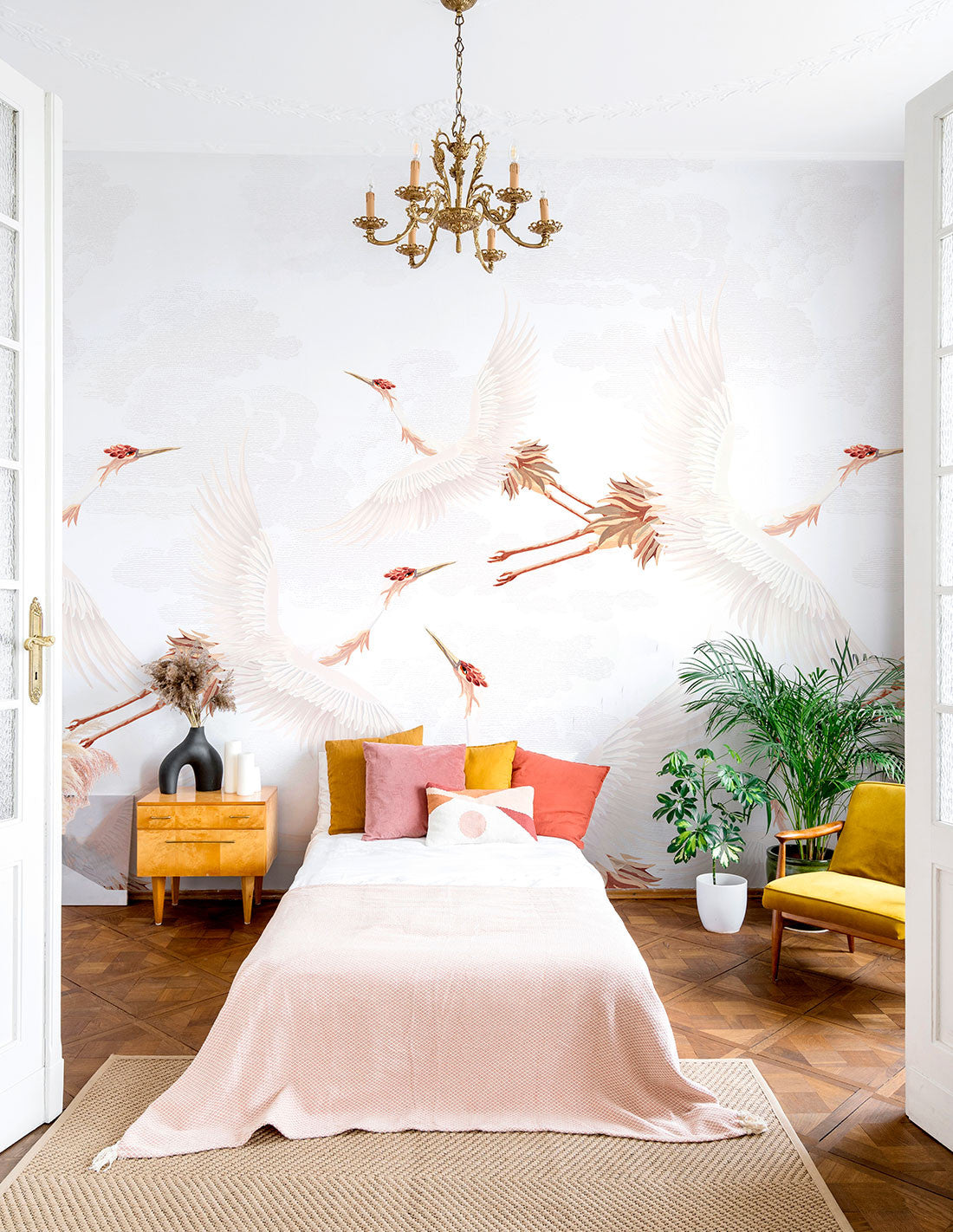 The Flight of the Heron