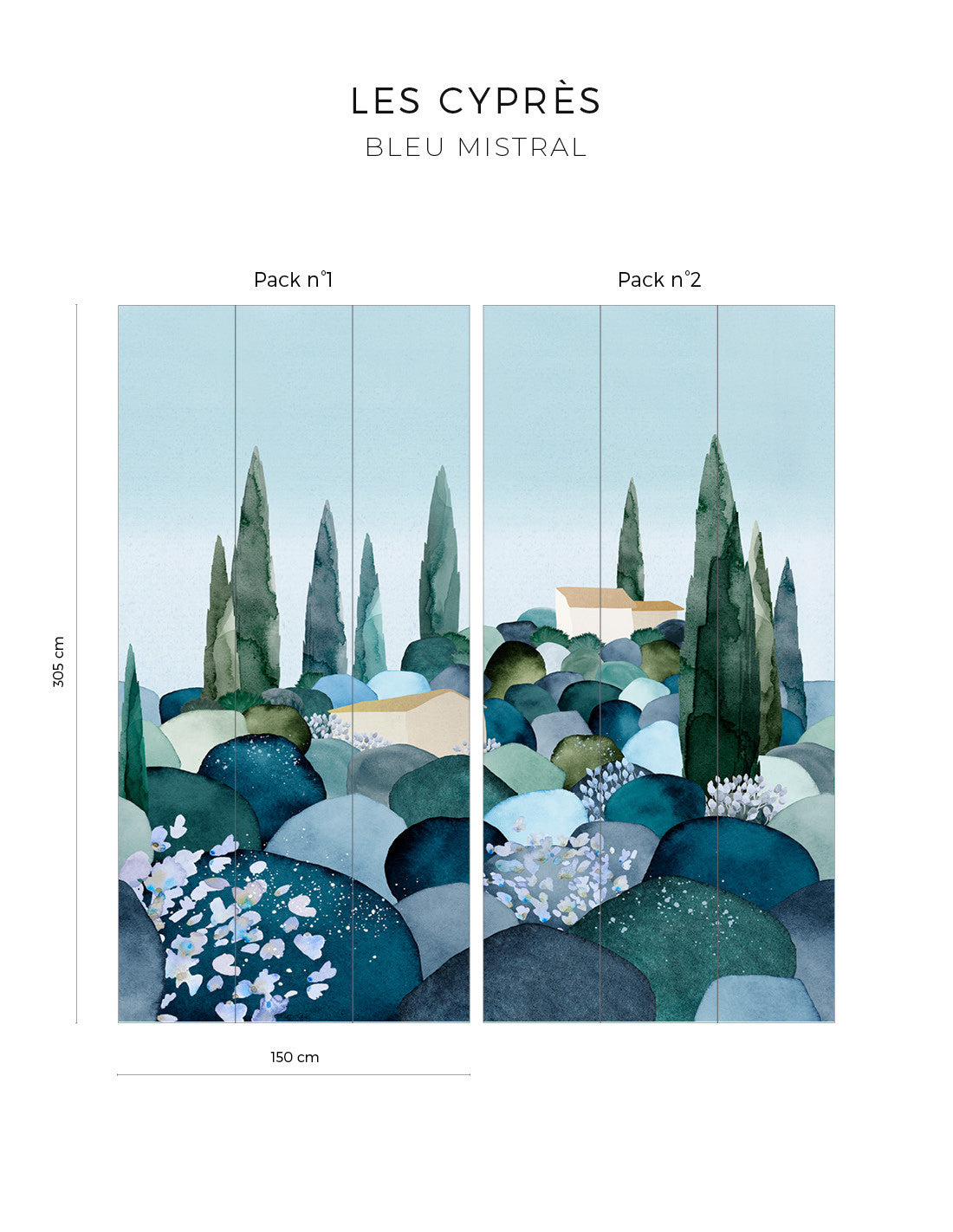 The Cypresses (Les Cypres)