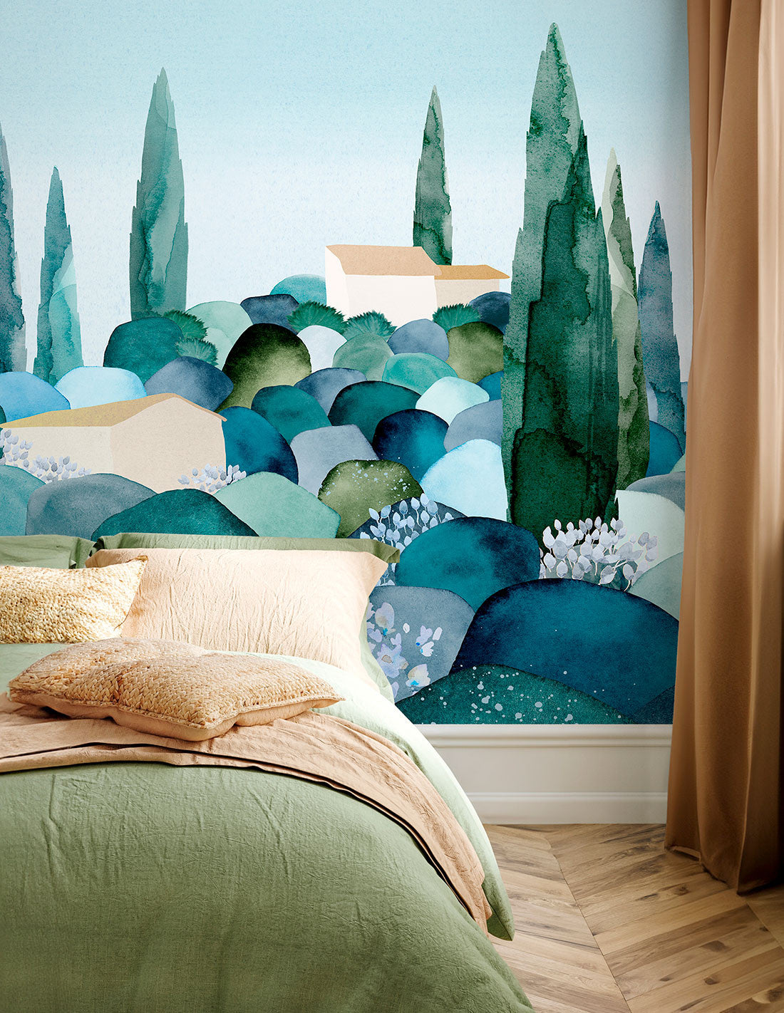 The Cypresses (Les Cypres)