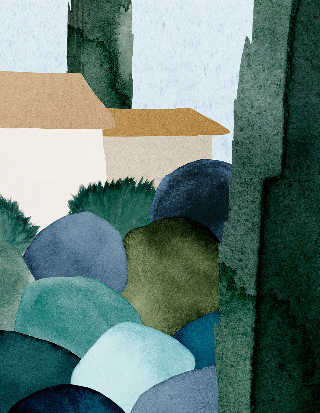 The Cypresses (Les Cypres)