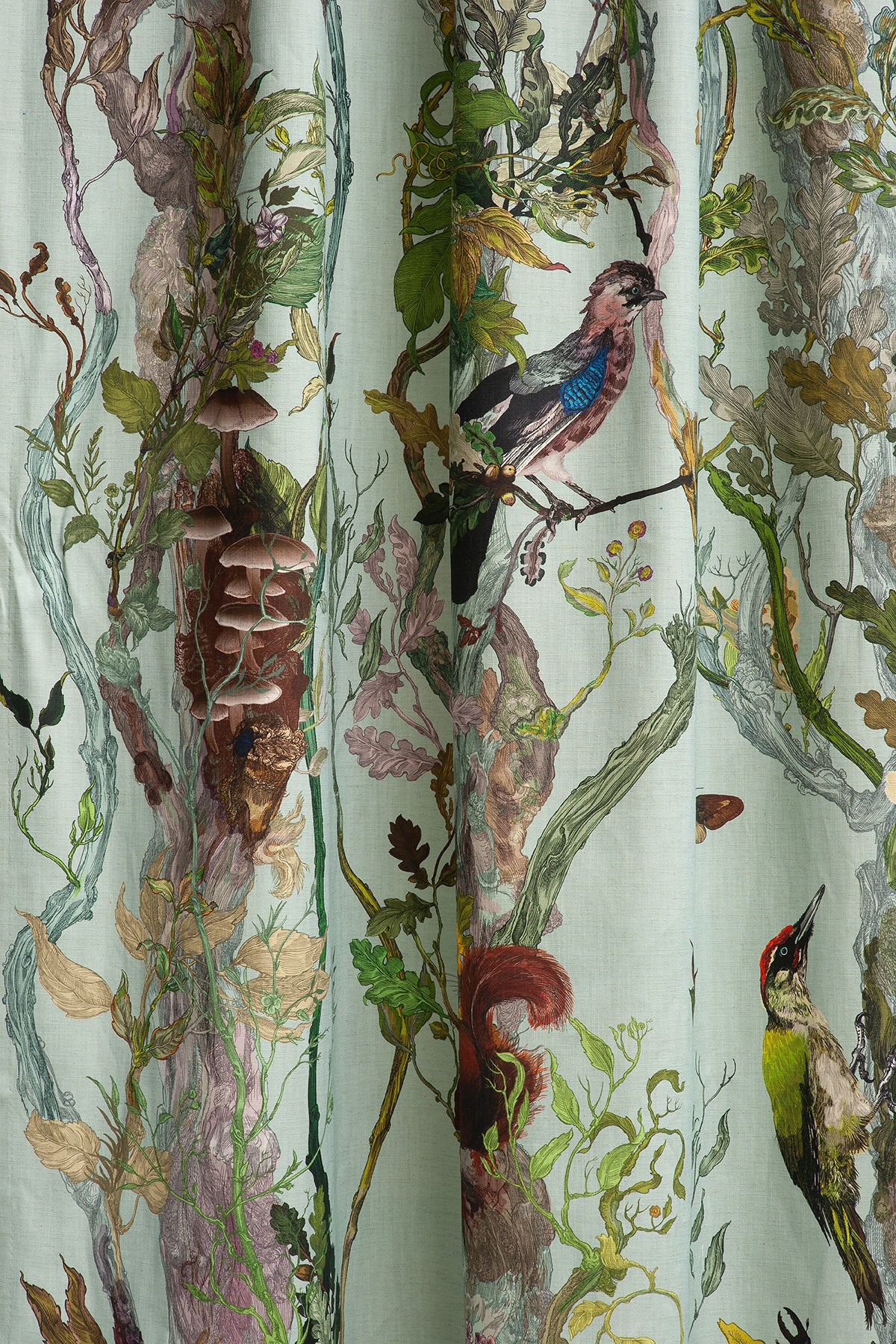 Indie Wood Fabric