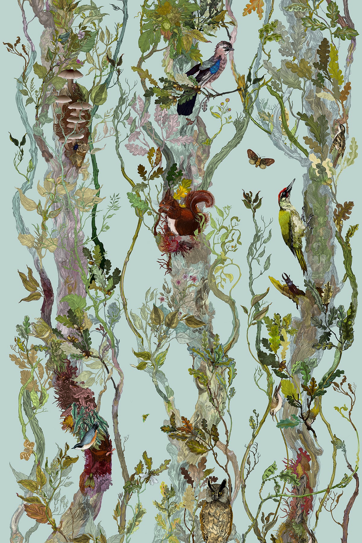 Indie Wood Fabric
