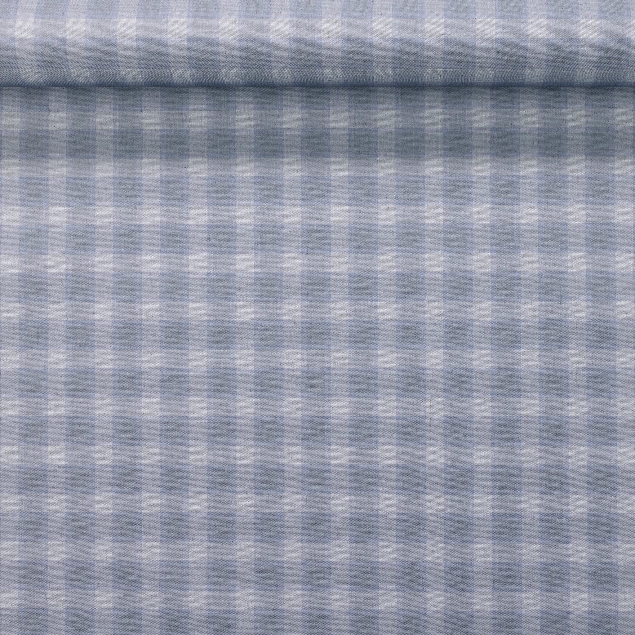 Check Plaid Linen