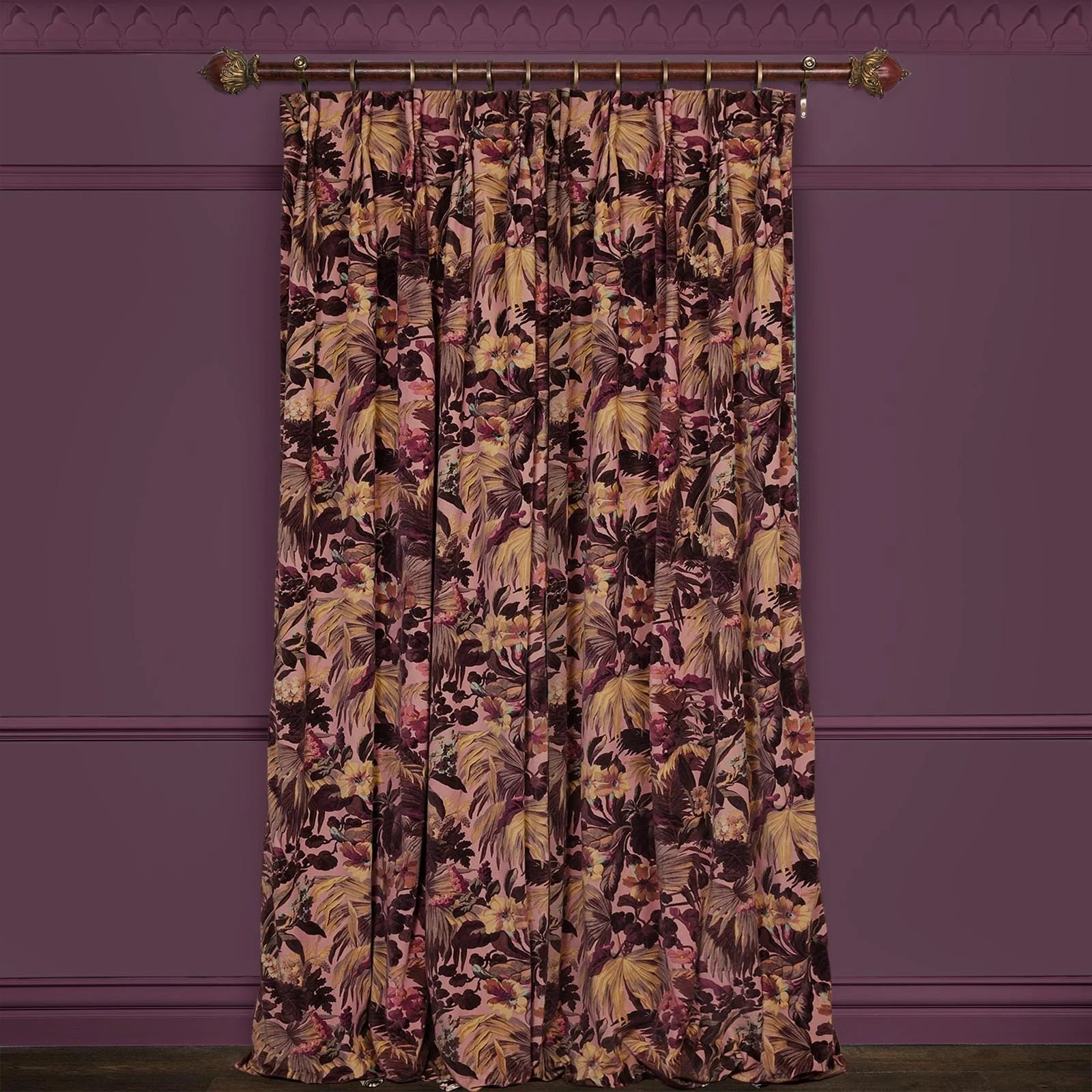 Limerence Velvet Fabric