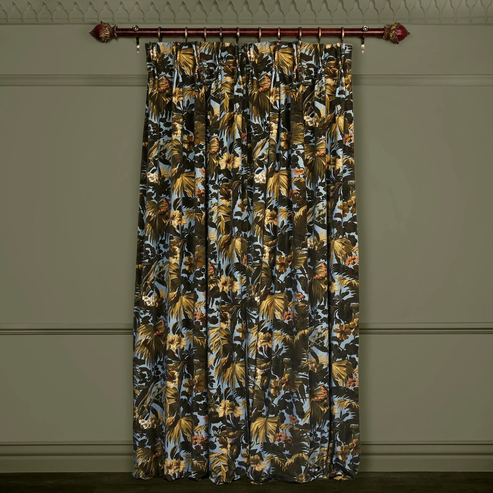 Limerence Velvet Fabric