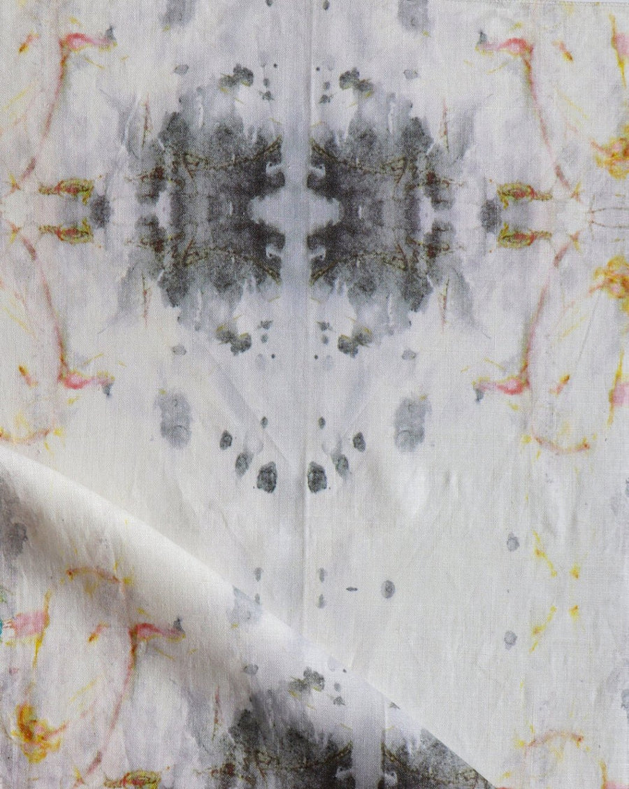 Roman Ram Fabric in Linen