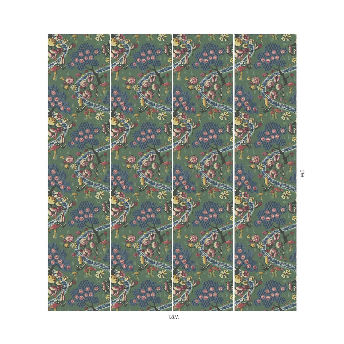 London Fields Wallpaper