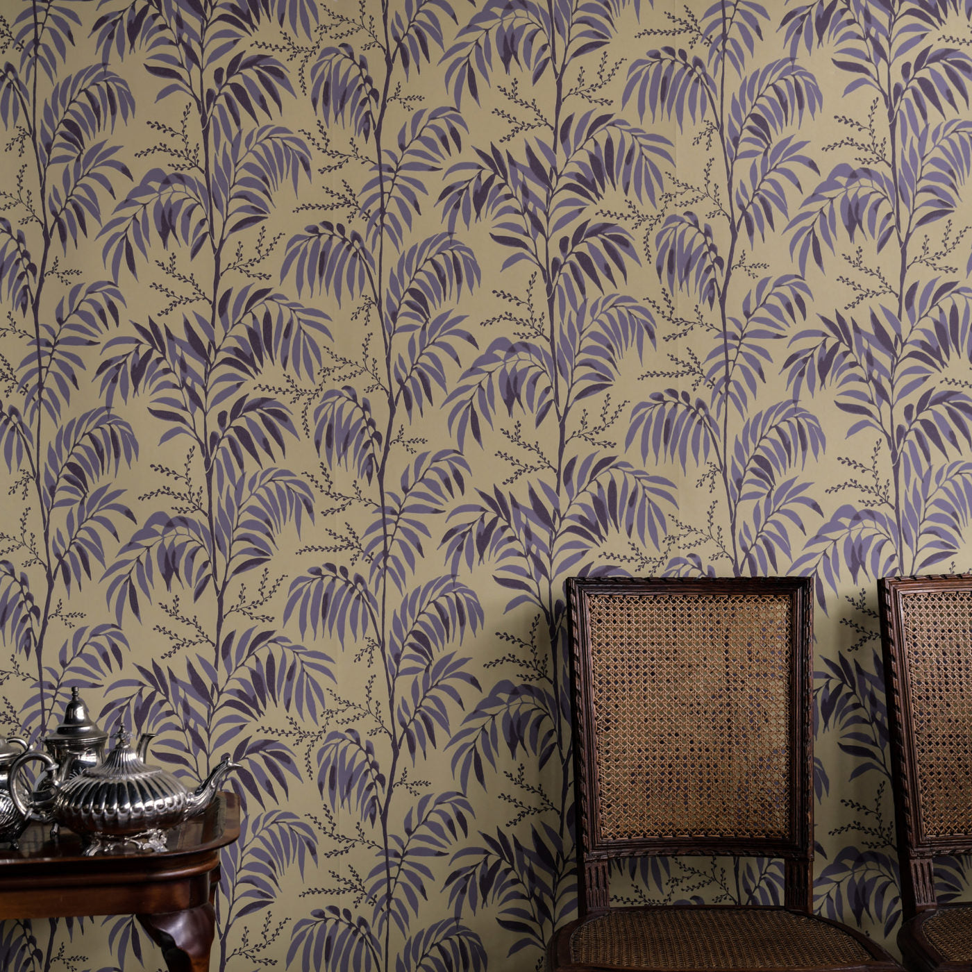 Casablanca Afternoon Walnut Wallpaper Casablanca Afternoon Walnut Wallpaper