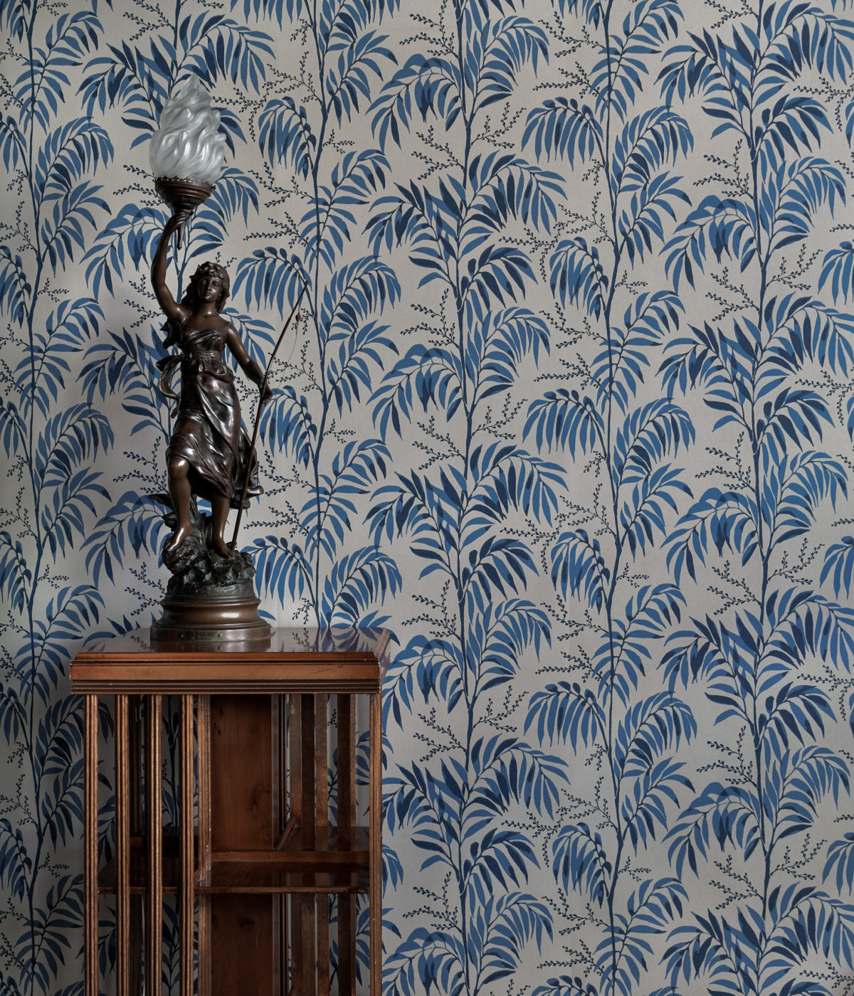 Casablanca Afternoon Walnut Wallpaper Casablanca Afternoon Walnut Wallpaper