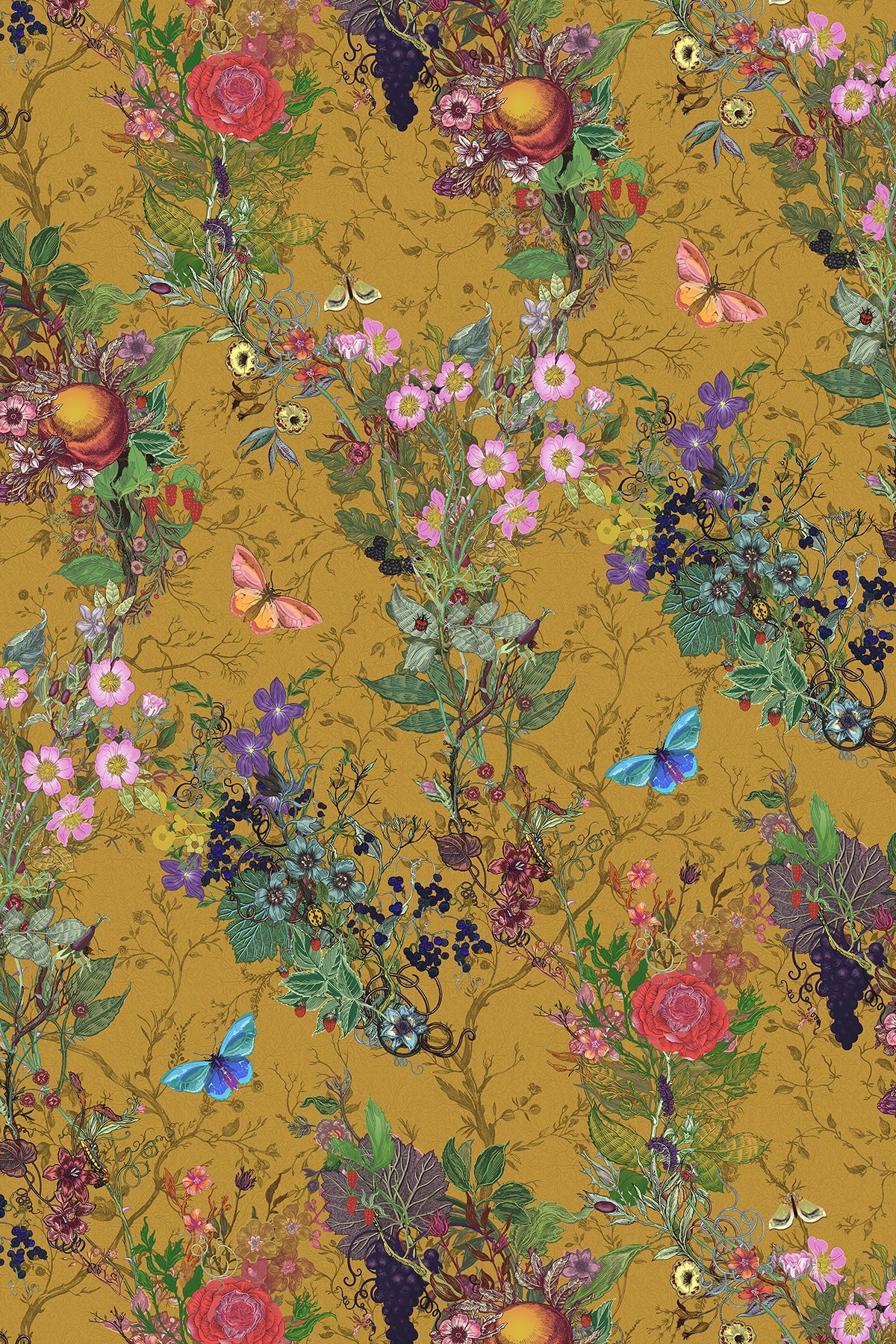 Bloomsbury Garden Fabric