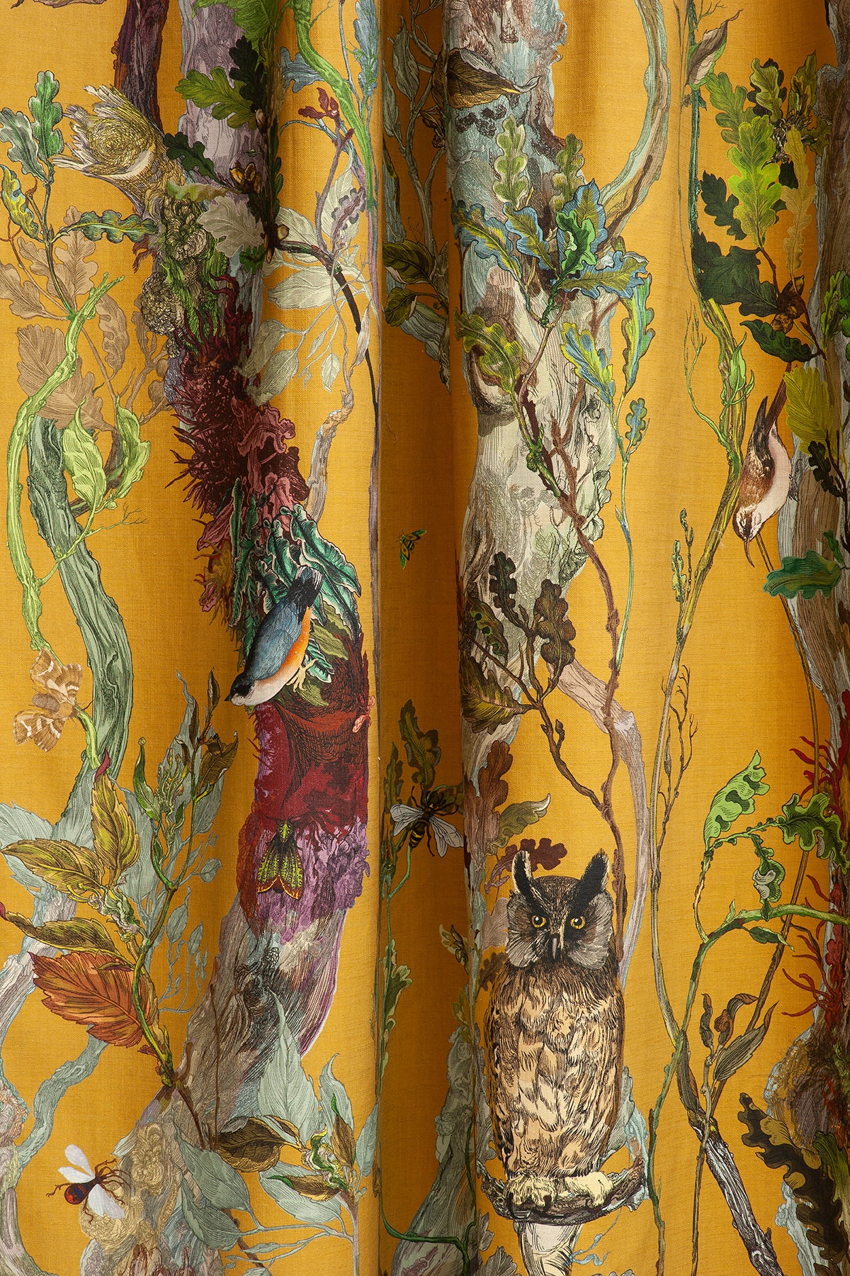 Indie Wood Fabric