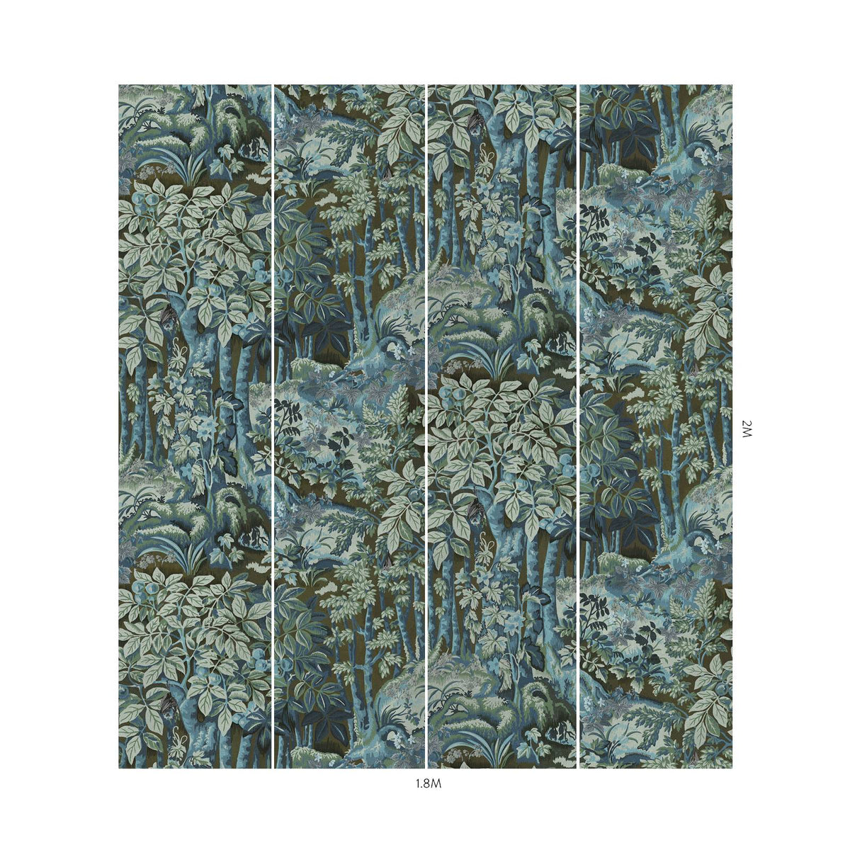 Nyxwood Aventure Wallpaper House of Hackney