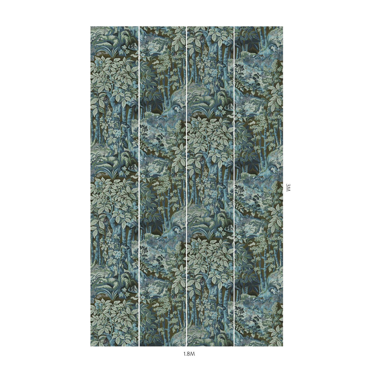Nyxwood Aventure Wallpaper House of Hackney