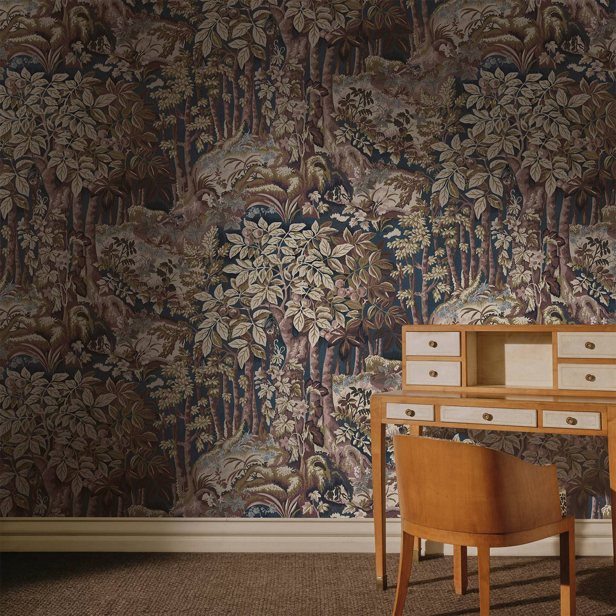Nyxwood Cosmos Wallpaper House of Hackney