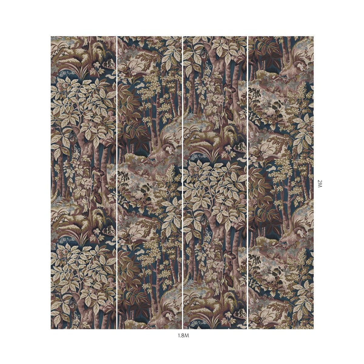 Nyxwood Cosmos Wallpaper House of Hackney