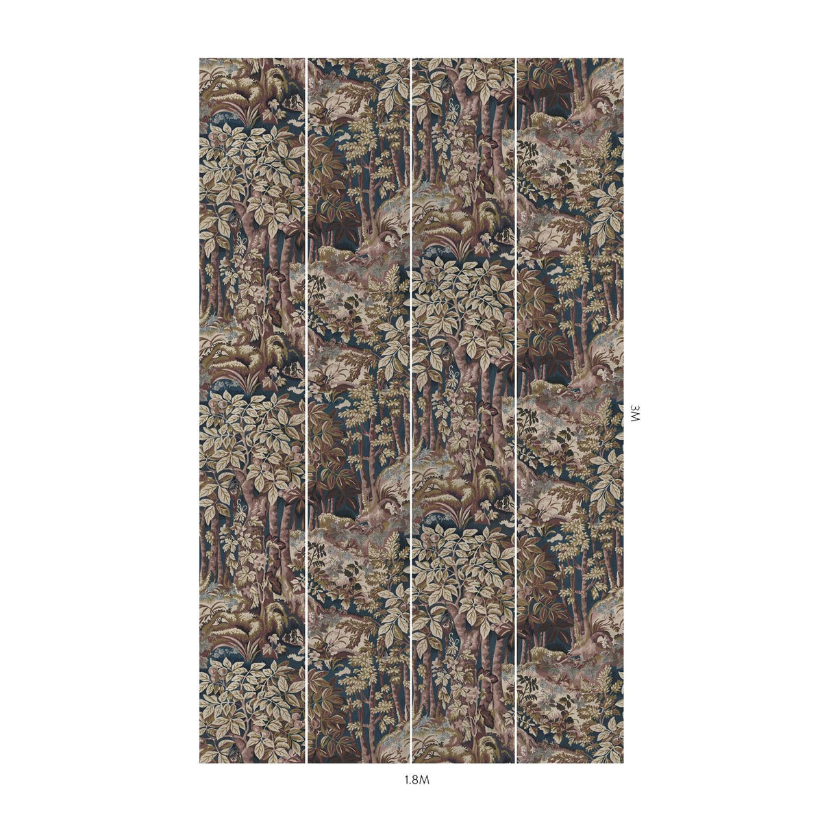Nyxwood Cosmos Wallpaper House of Hackney