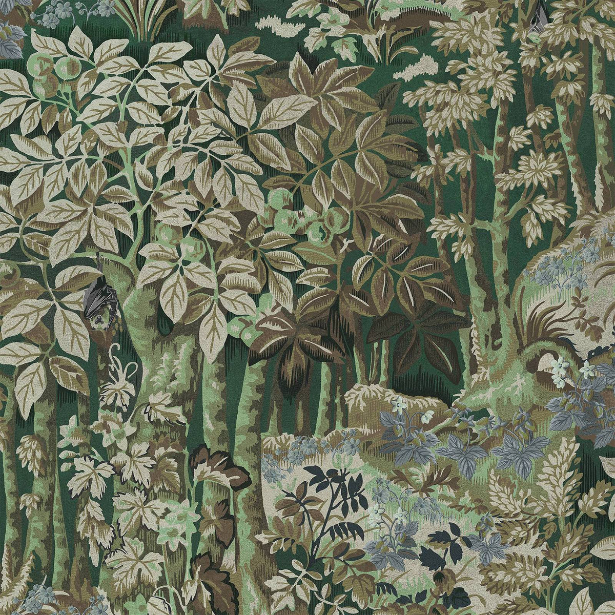 Nyxwood Sorrel Wallpaper House of Hackney