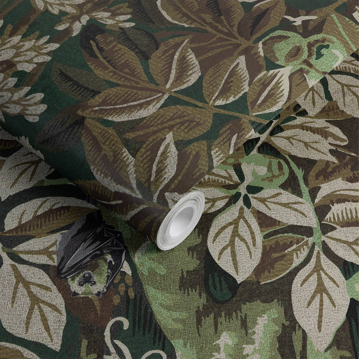 Nyxwood Sorrel Wallpaper House of Hackney