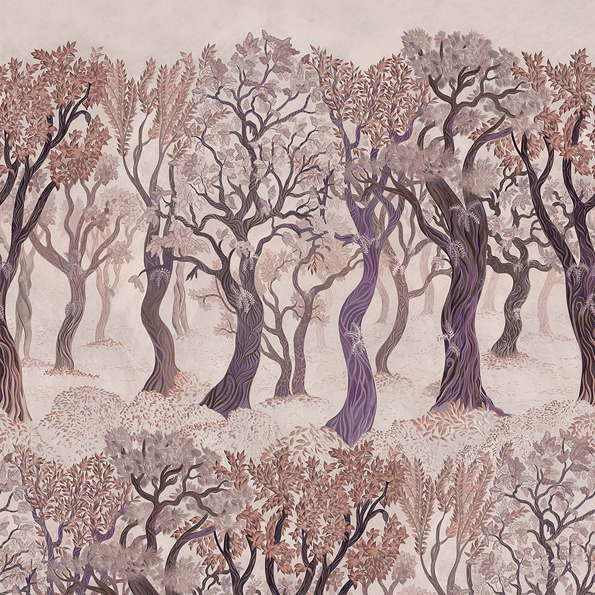 Overstory Earth Wallpaper House of Hackney