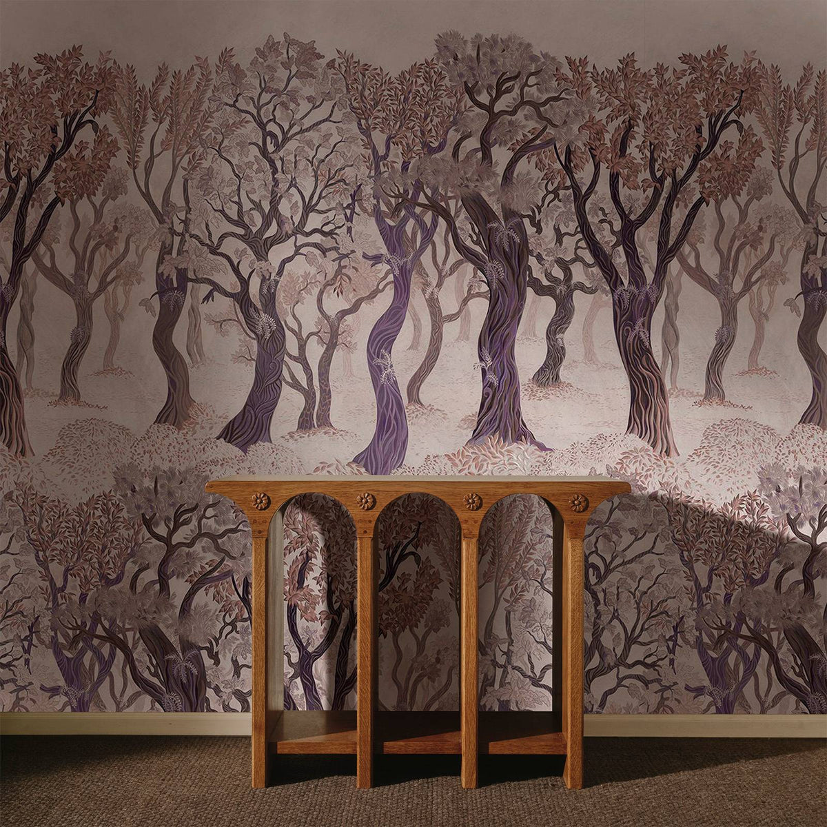 Overstory Earth Wallpaper House of Hackney