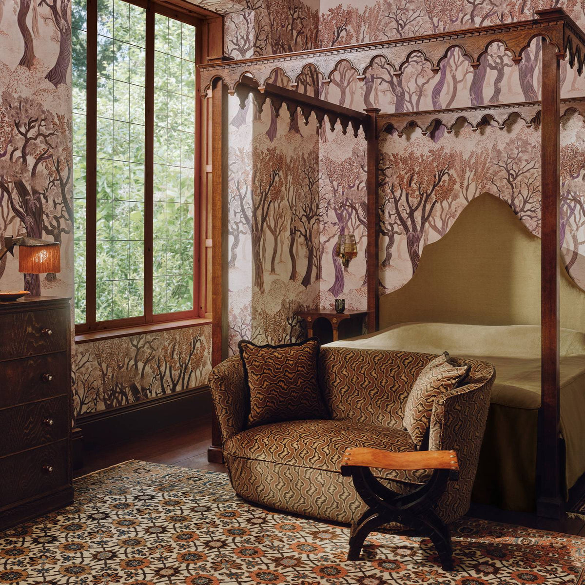 Overstory Earth Wallpaper House of Hackney