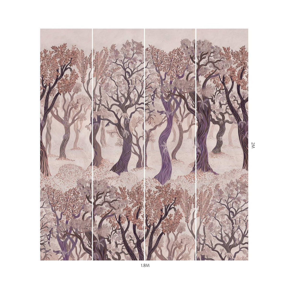 Overstory Earth Wallpaper House of Hackney