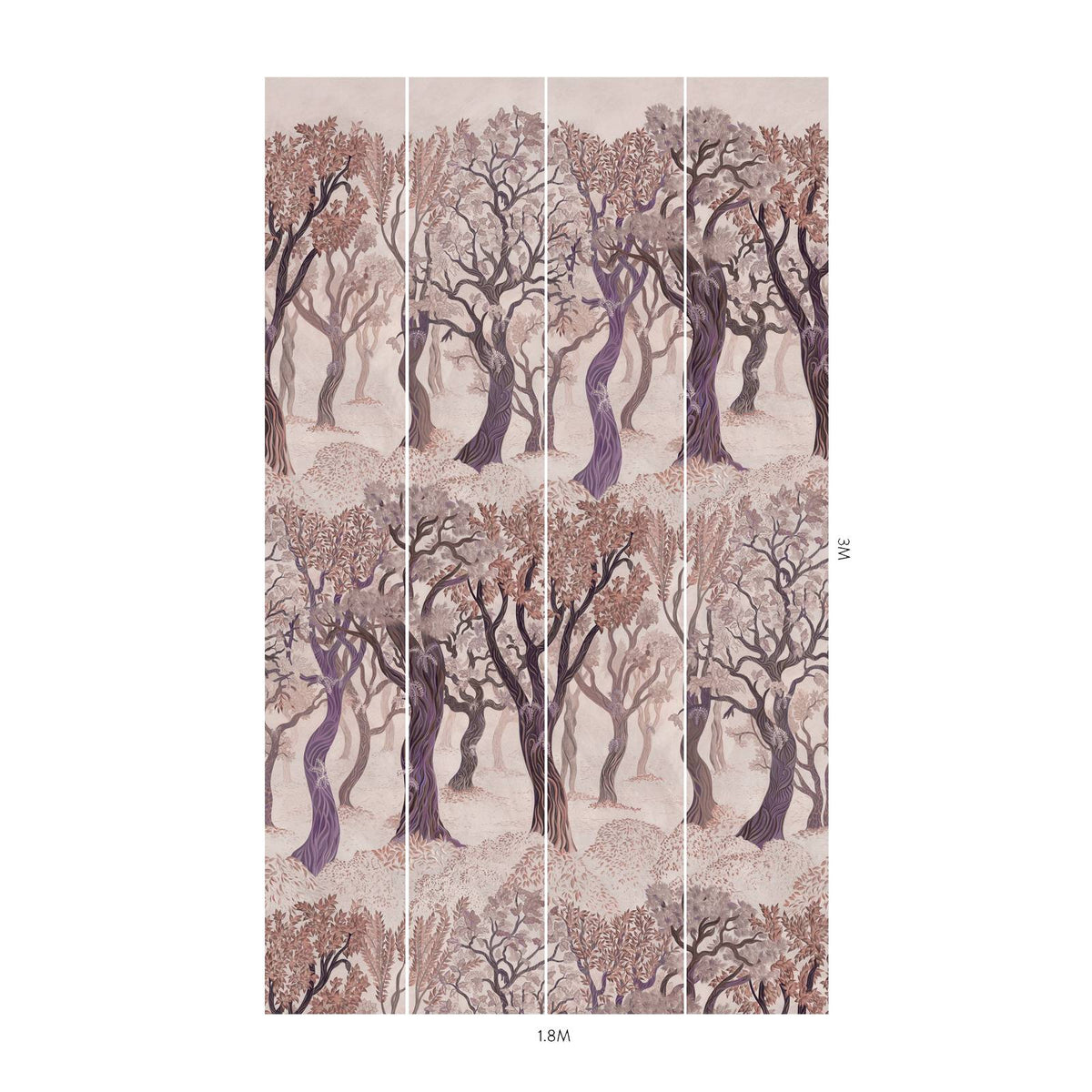 Overstory Earth Wallpaper House of Hackney