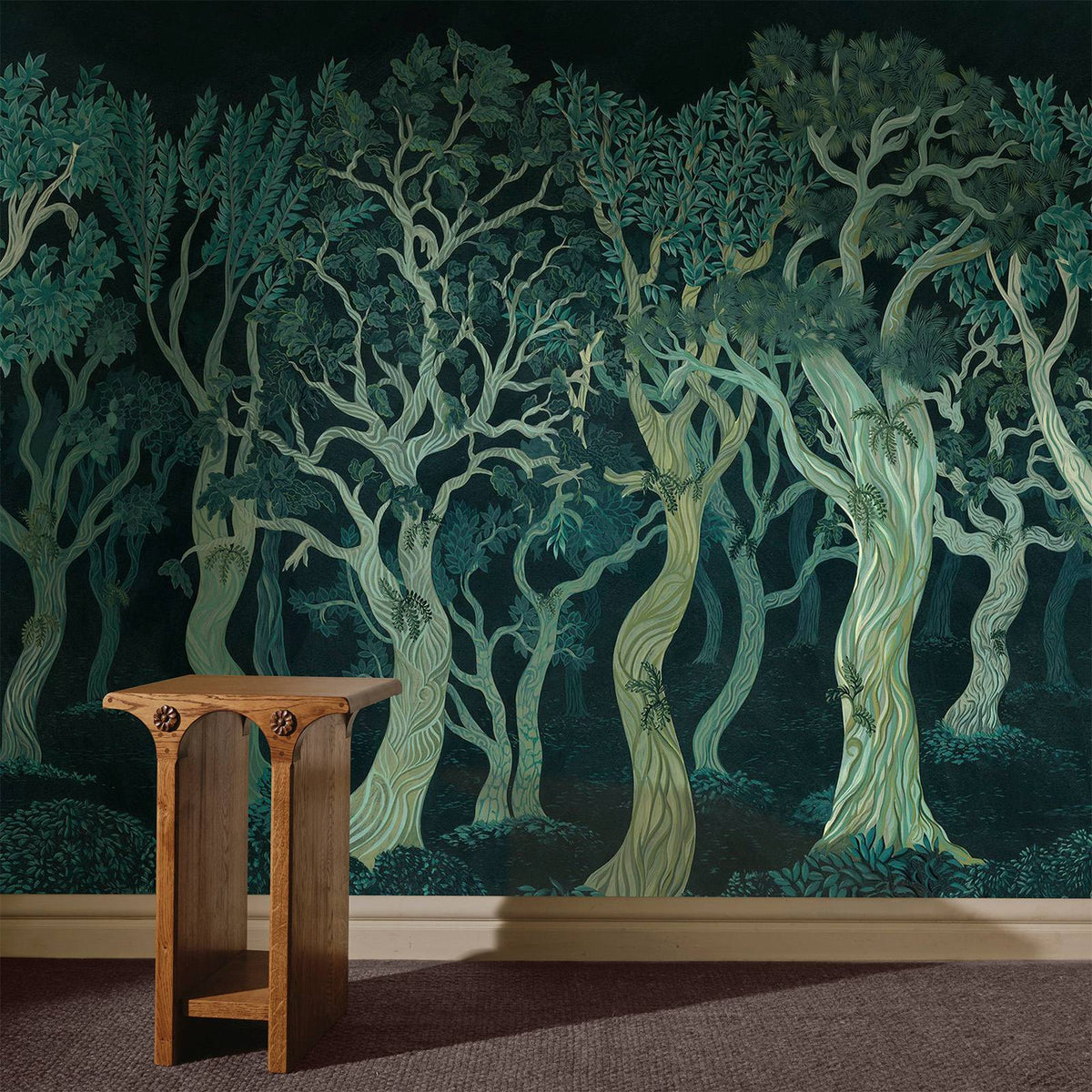 Overstory Magna Wallpaper House of Hackney