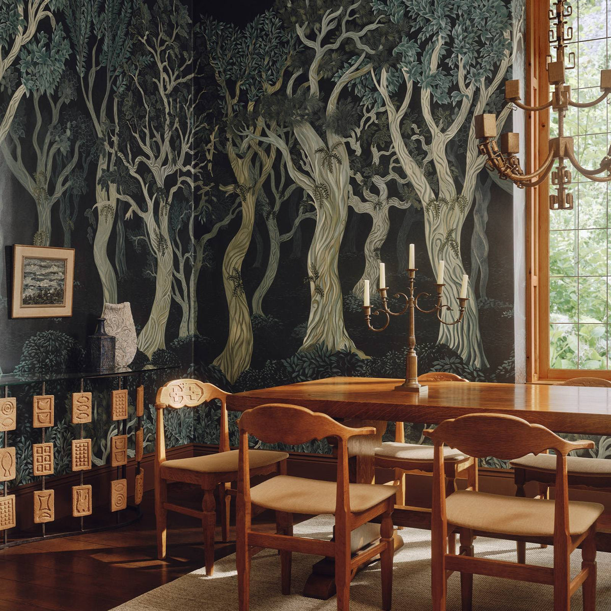 Overstory Magna Wallpaper House of Hackney