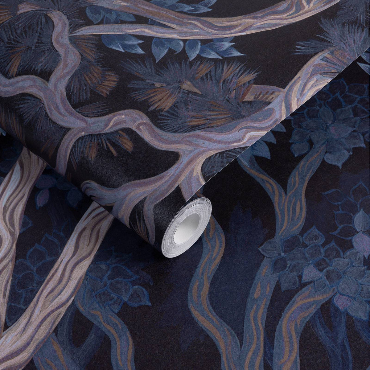 Overstory Midnight Wallpaper House of Hackney