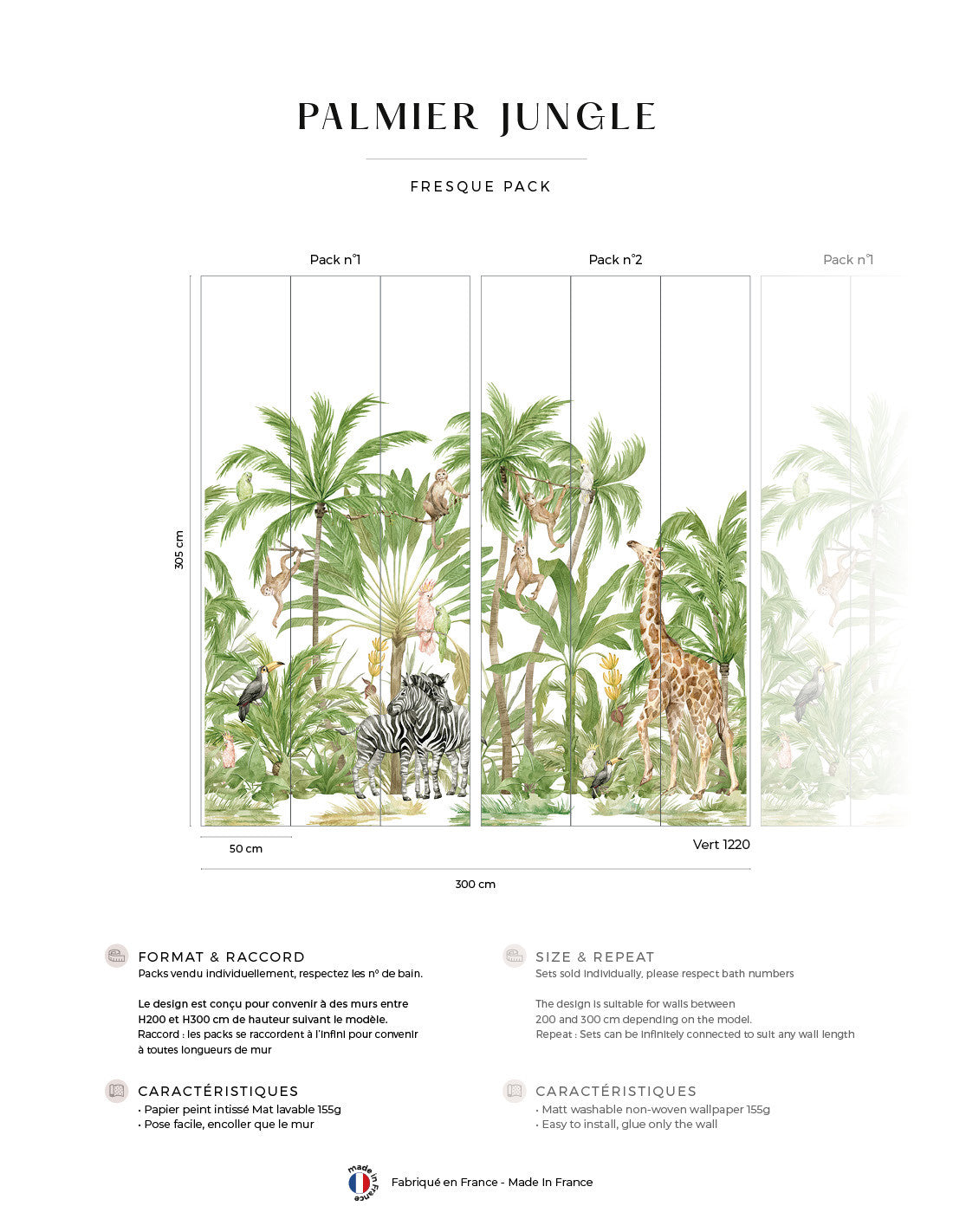 Jungle Palms (Palmiers Jungle)