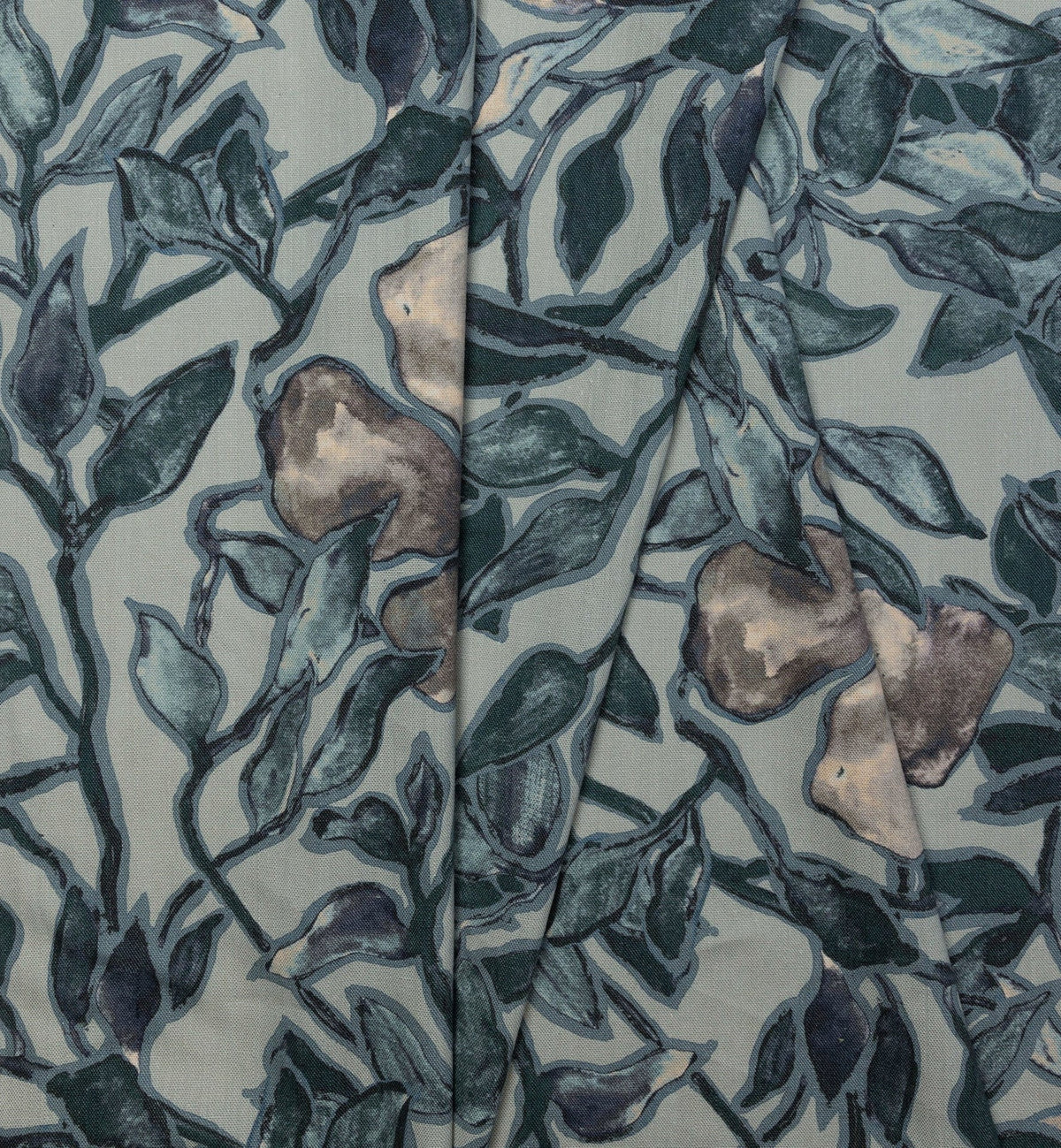 Flora Linen Fabric