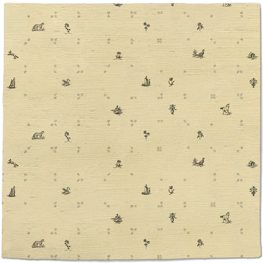 Hinterbloom Grasscloth
