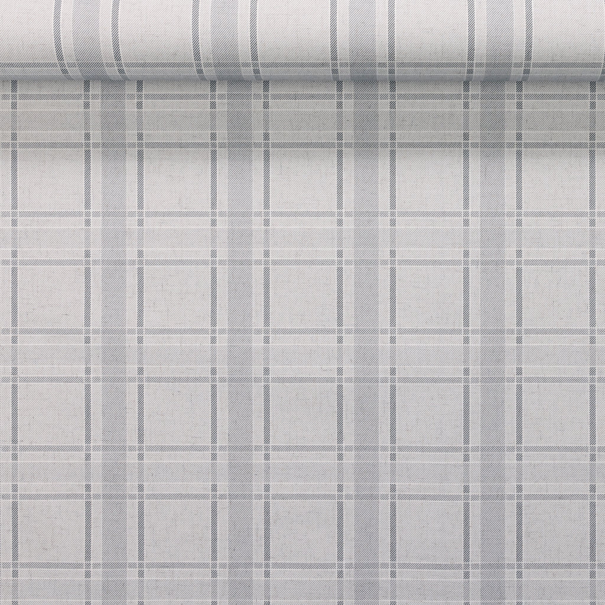 London Plaid Linen