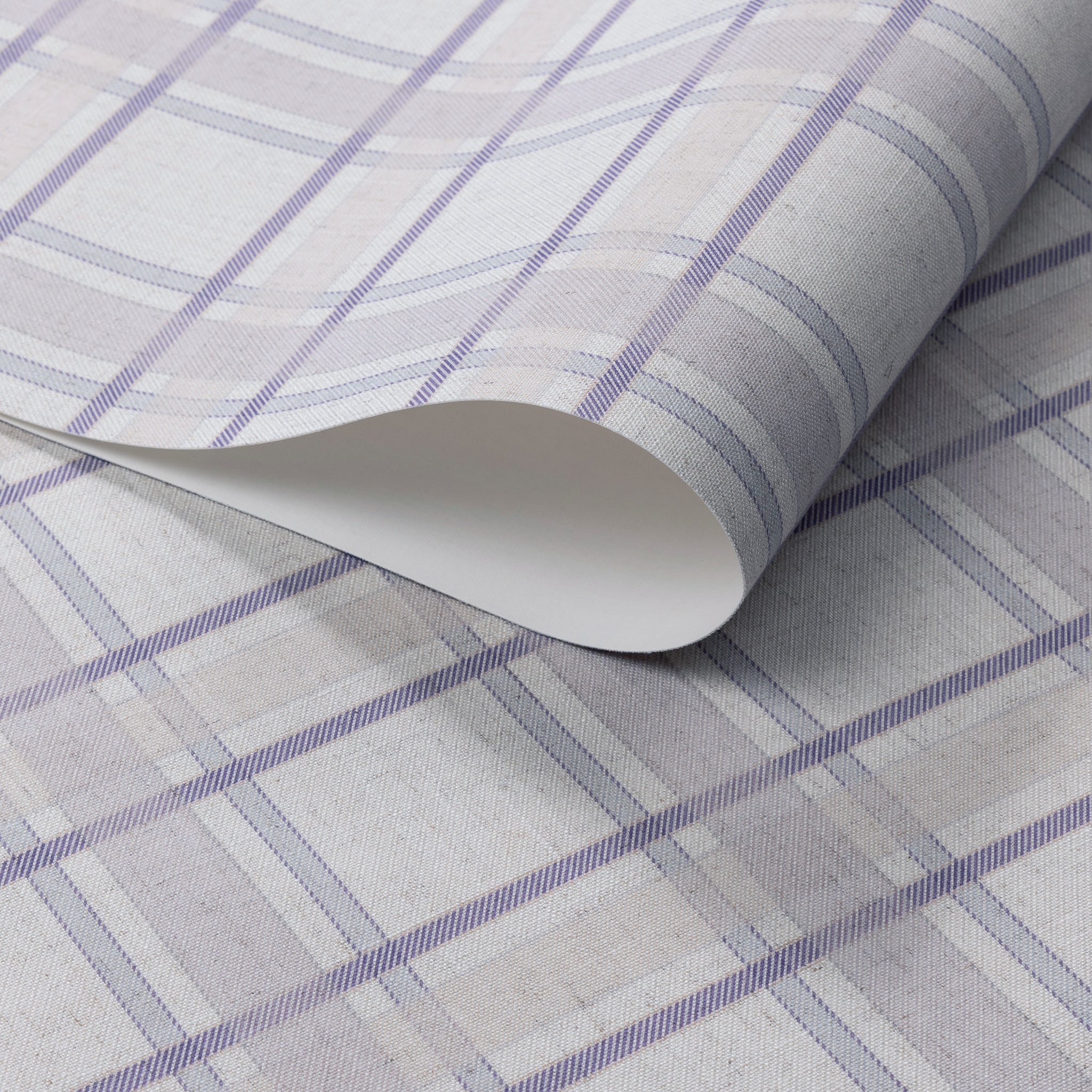 London Plaid Linen