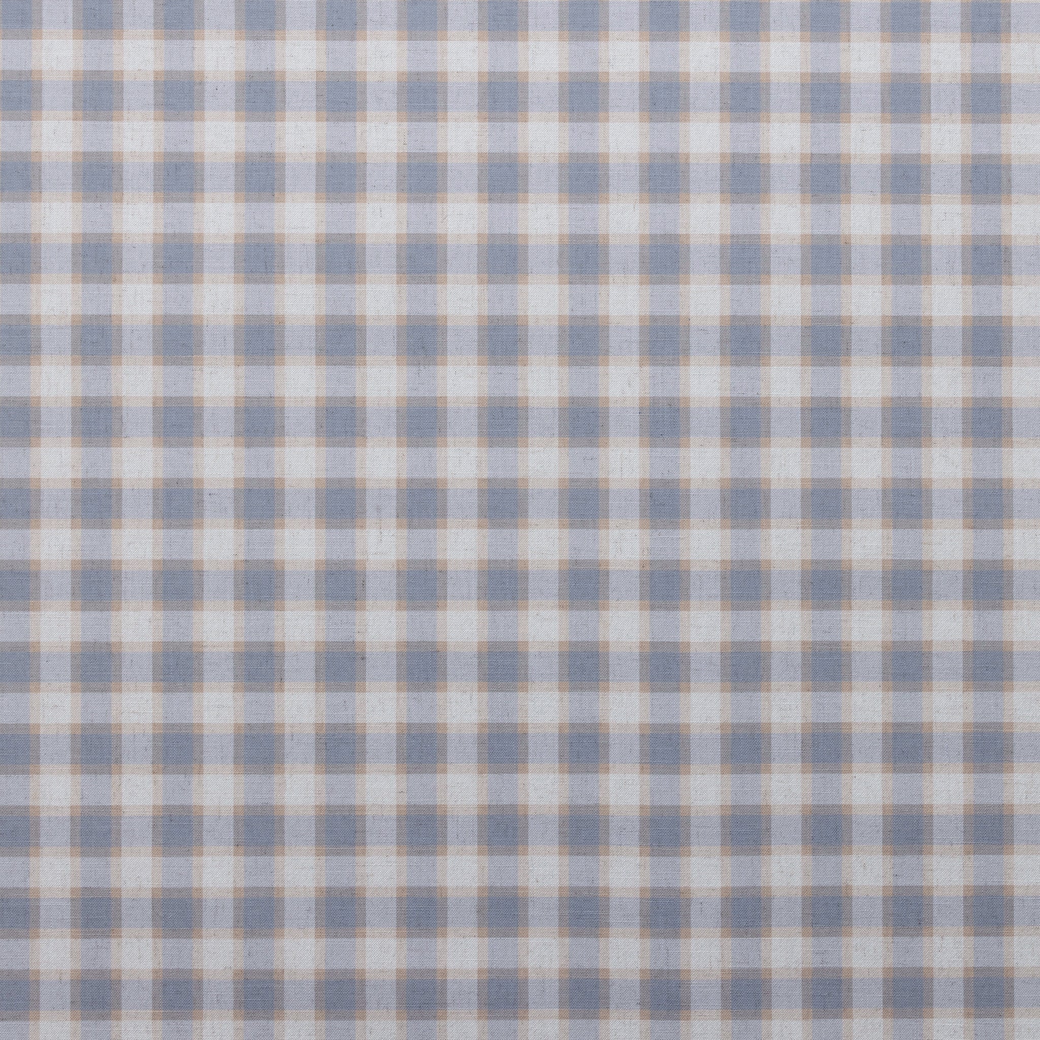 Check Plaid Linen