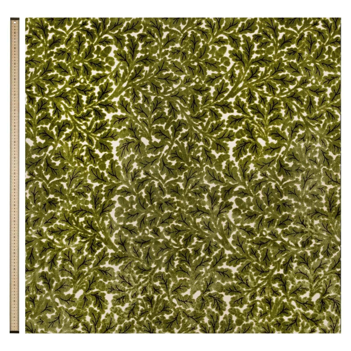 Quercus Velvet Jacquard Fabric