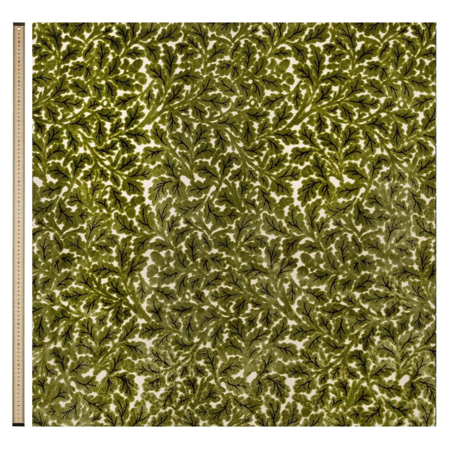 Quercus Velvet Jacquard Fabric