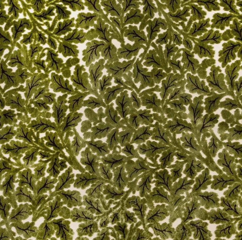 Quercus Velvet Jacquard Fabric
